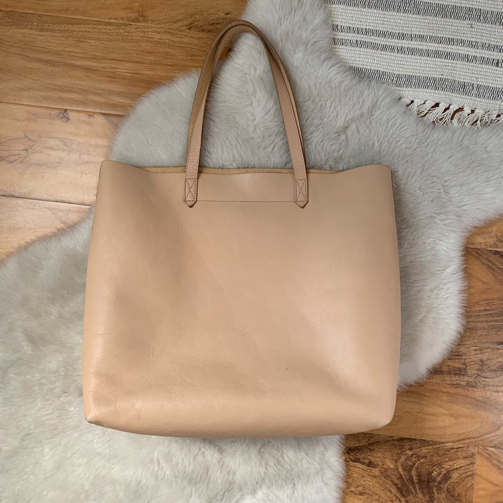 Madewell Transport Tote in Linen